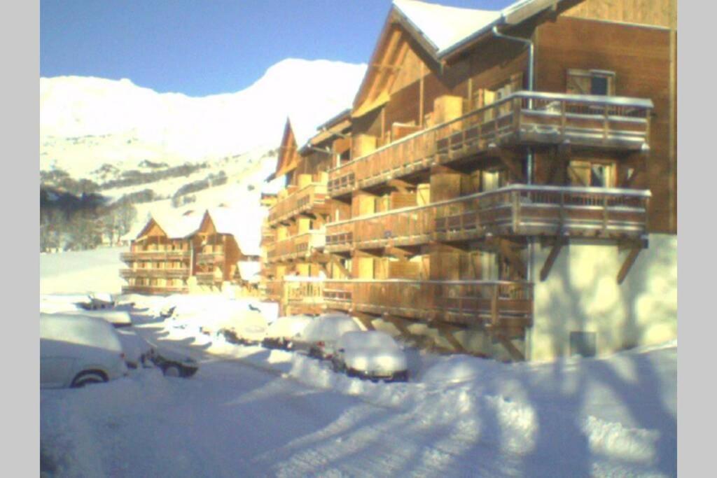 Le Cottage Des Sybelles Saint-Sorlin-dʼArves Kültér fotó