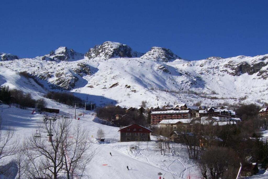 Le Cottage Des Sybelles Saint-Sorlin-dʼArves Kültér fotó