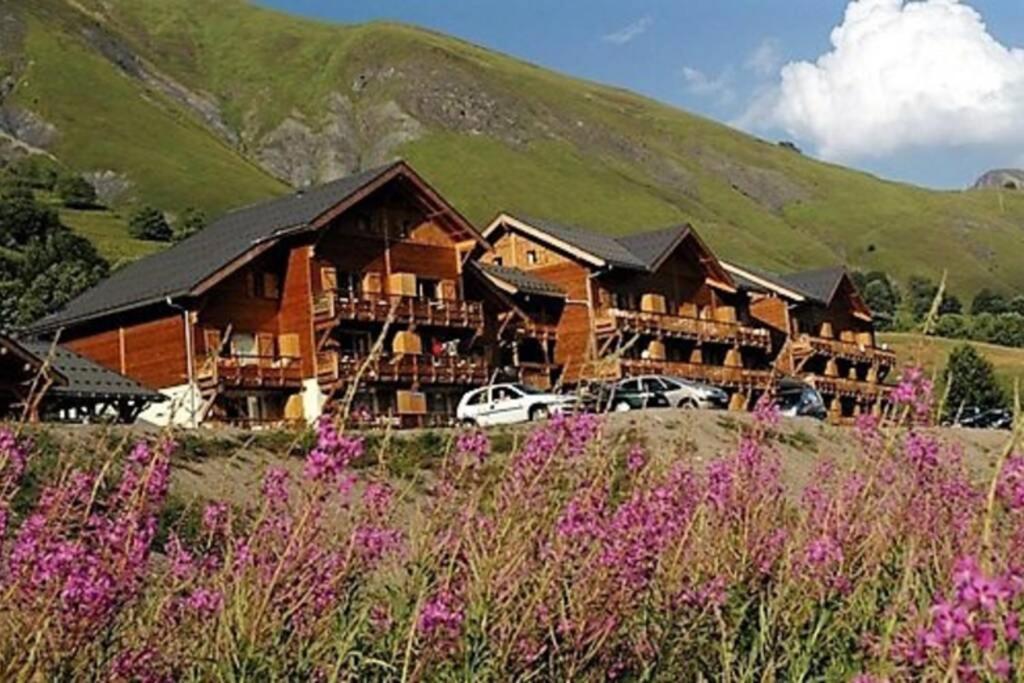 Le Cottage Des Sybelles Saint-Sorlin-dʼArves Kültér fotó