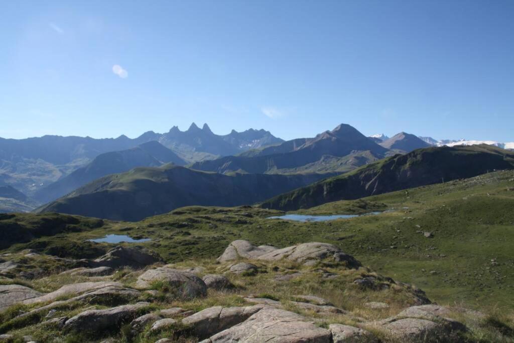 Le Cottage Des Sybelles Saint-Sorlin-dʼArves Kültér fotó
