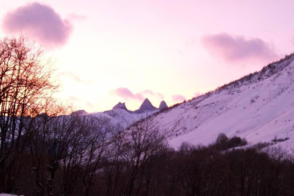 Le Cottage Des Sybelles Saint-Sorlin-dʼArves Kültér fotó