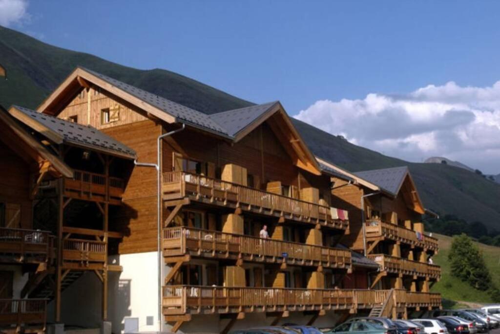 Le Cottage Des Sybelles Saint-Sorlin-dʼArves Kültér fotó