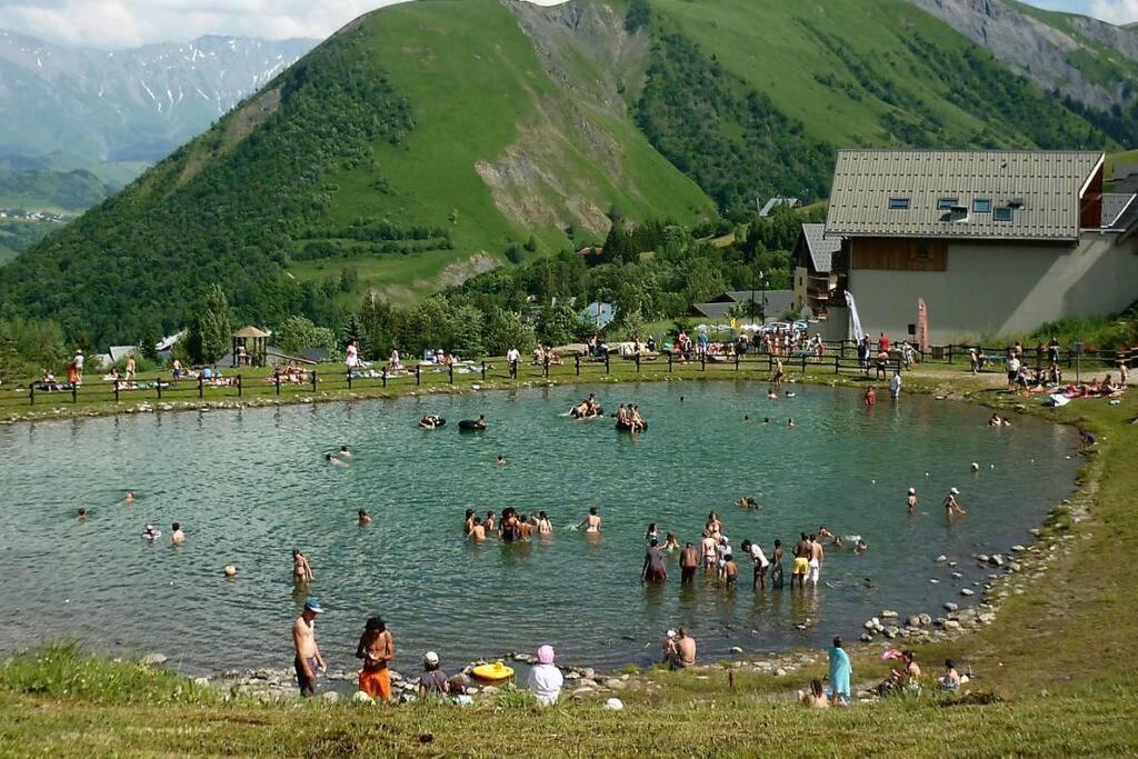 Le Cottage Des Sybelles Saint-Sorlin-dʼArves Kültér fotó