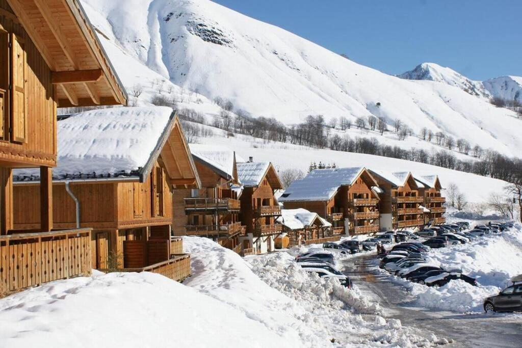 Le Cottage Des Sybelles Saint-Sorlin-dʼArves Kültér fotó