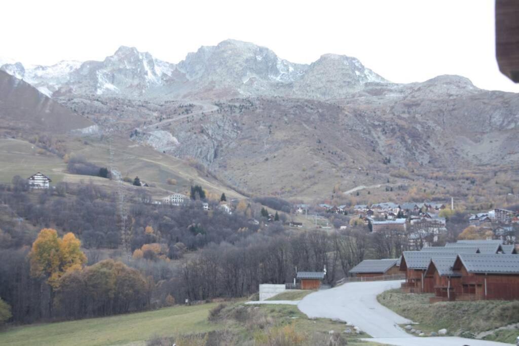 Le Cottage Des Sybelles Saint-Sorlin-dʼArves Kültér fotó