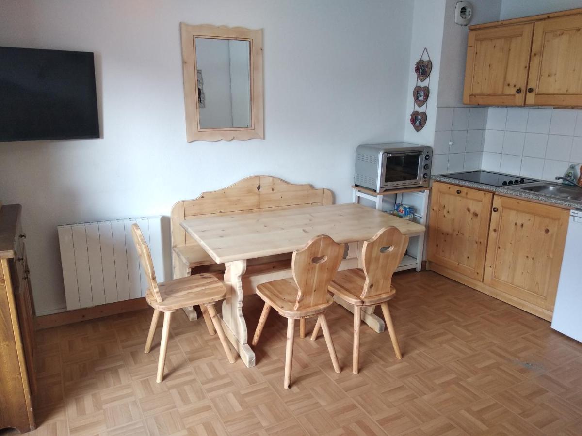 Le Cottage Des Sybelles Saint-Sorlin-dʼArves Kültér fotó